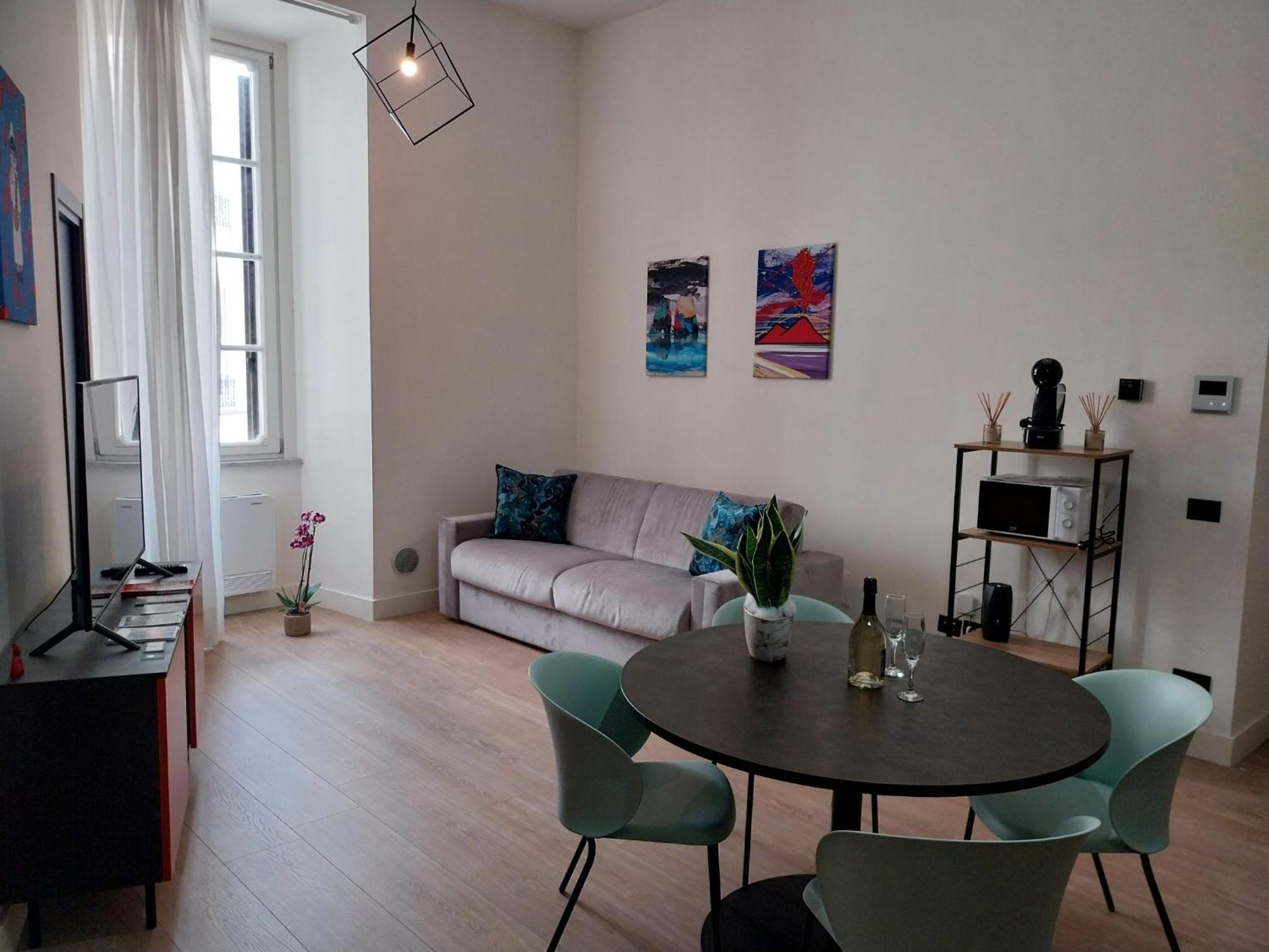 Appartement Napoli Mariana Luxury Extérieur photo