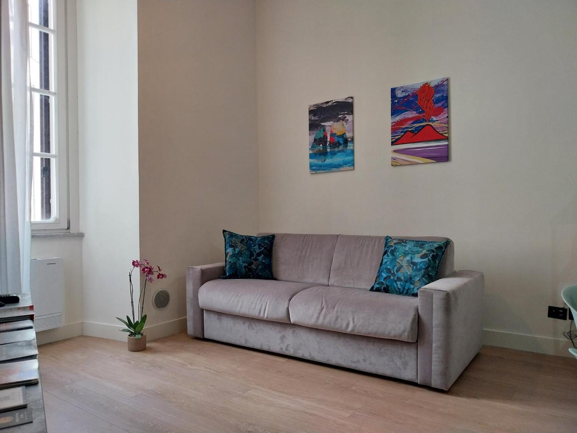 Appartement Napoli Mariana Luxury Extérieur photo