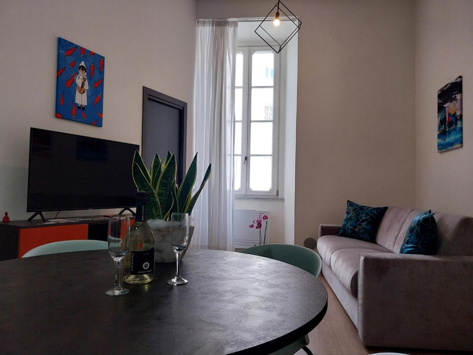 Appartement Napoli Mariana Luxury Extérieur photo
