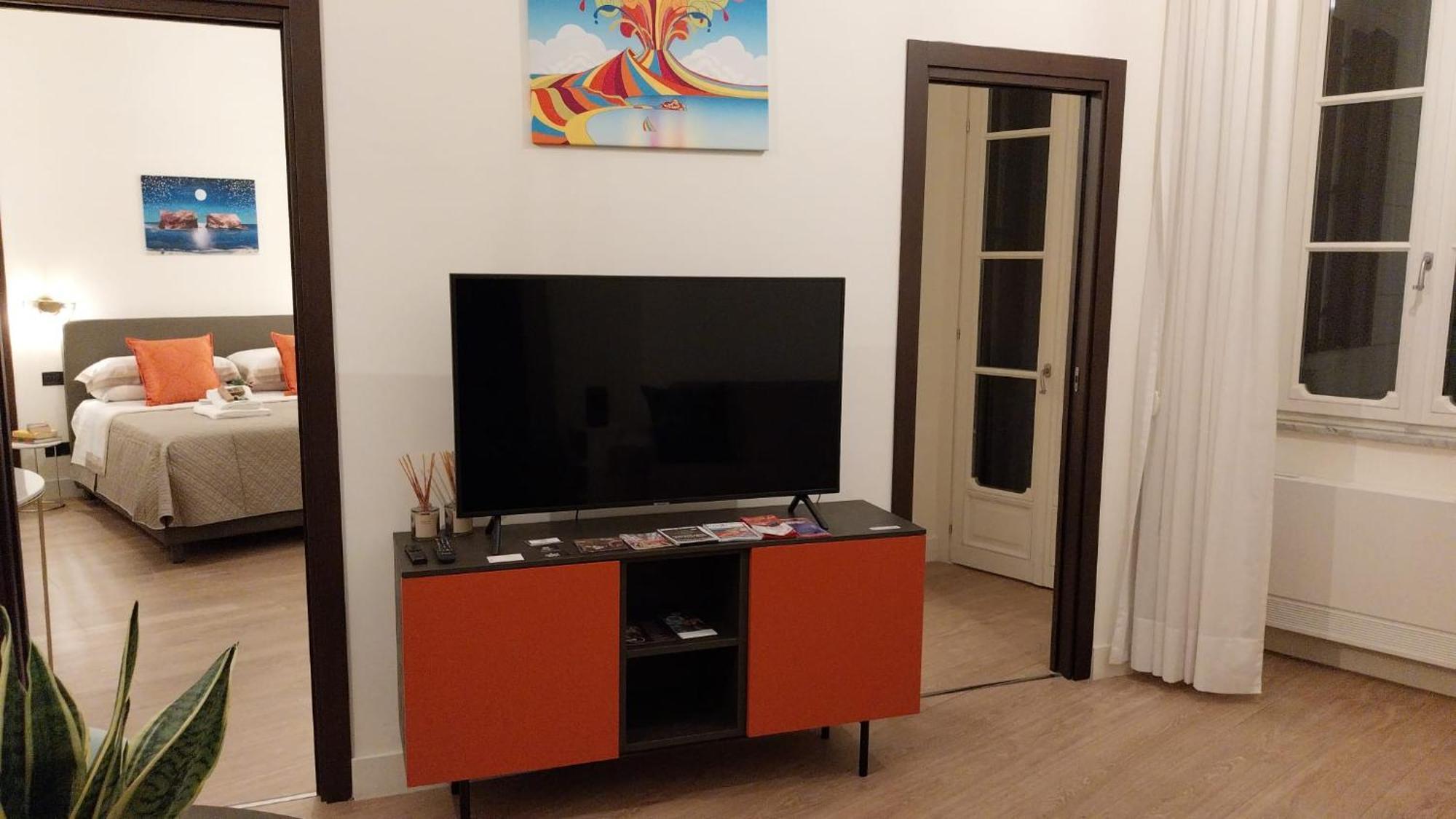 Appartement Napoli Mariana Luxury Extérieur photo