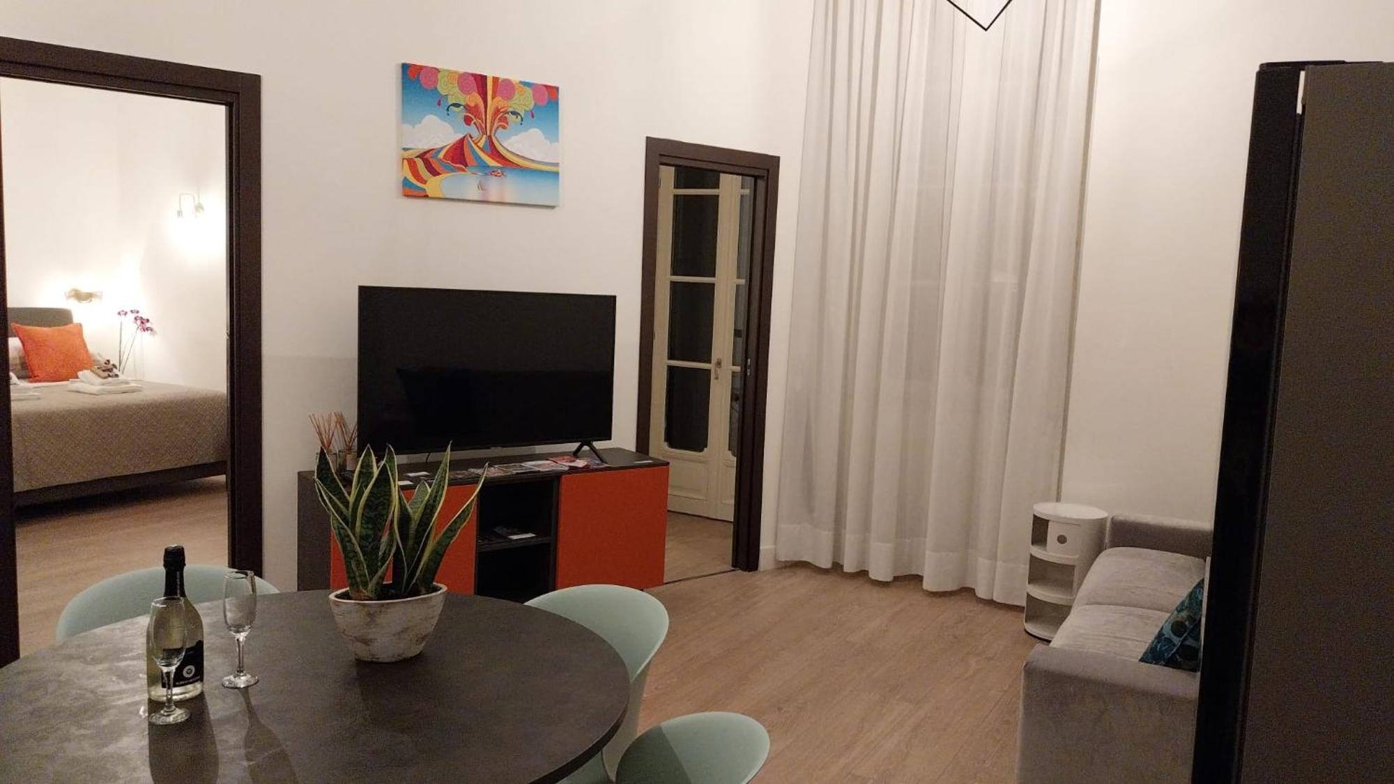 Appartement Napoli Mariana Luxury Extérieur photo