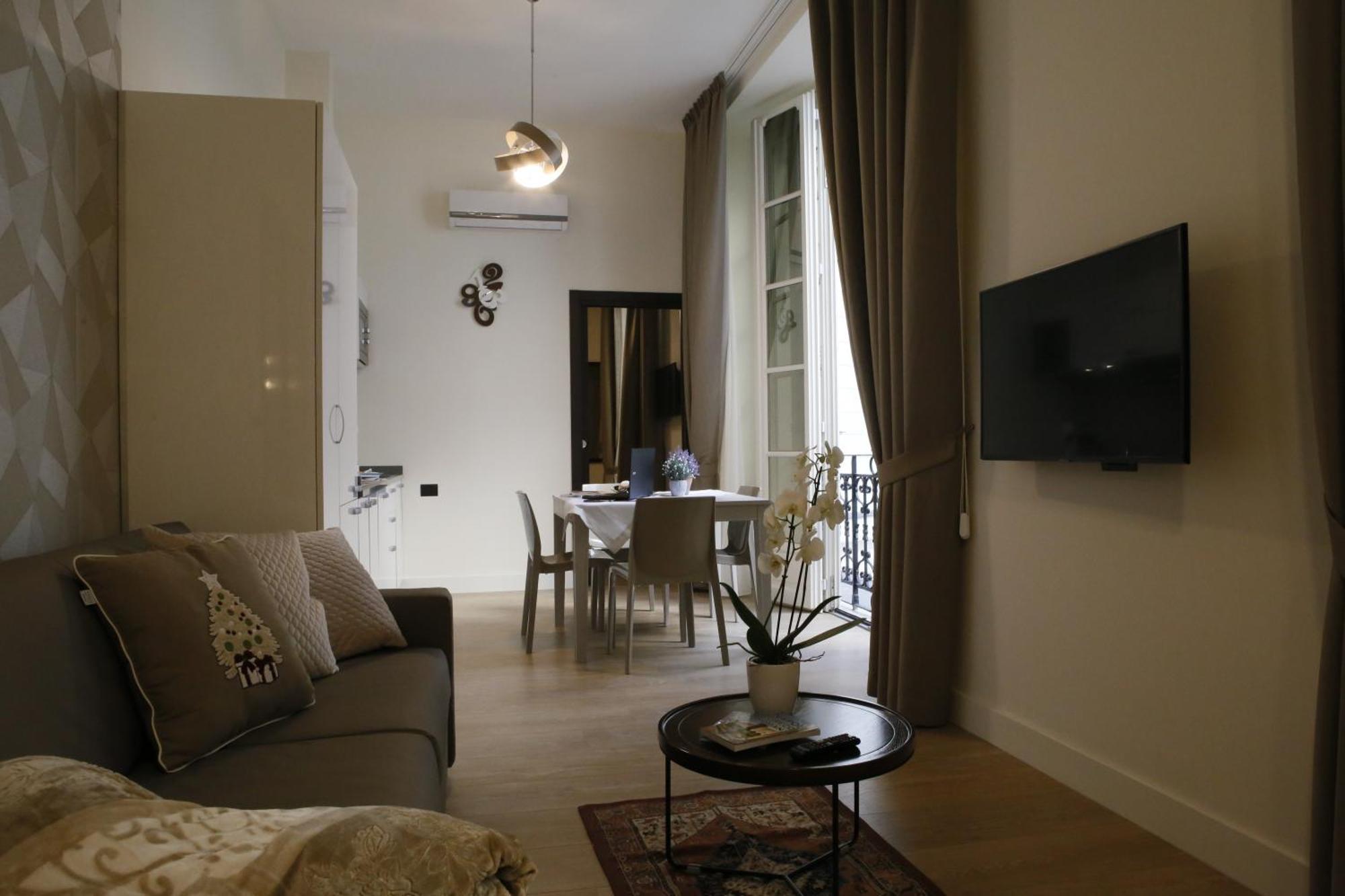 Appartement Napoli Mariana Luxury Extérieur photo