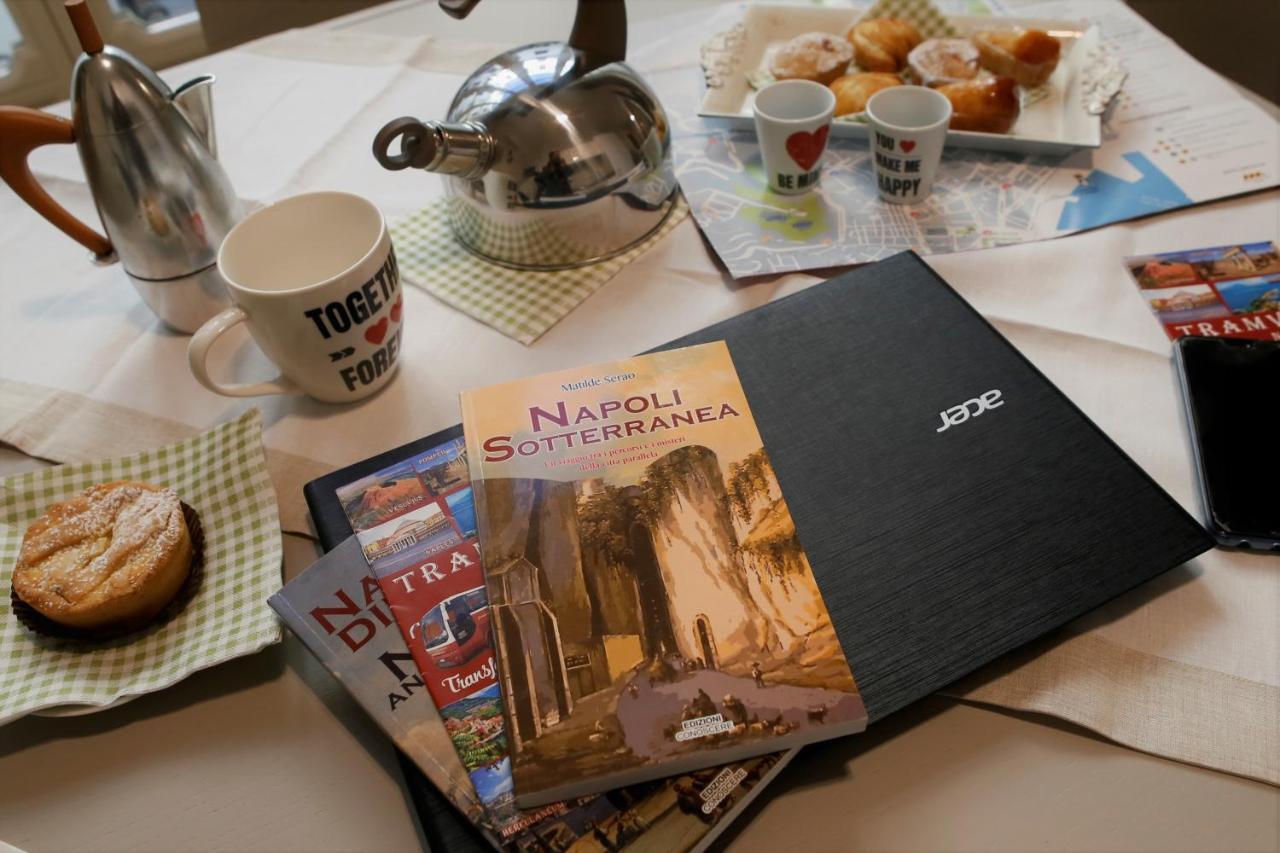 Appartement Napoli Mariana Luxury Extérieur photo