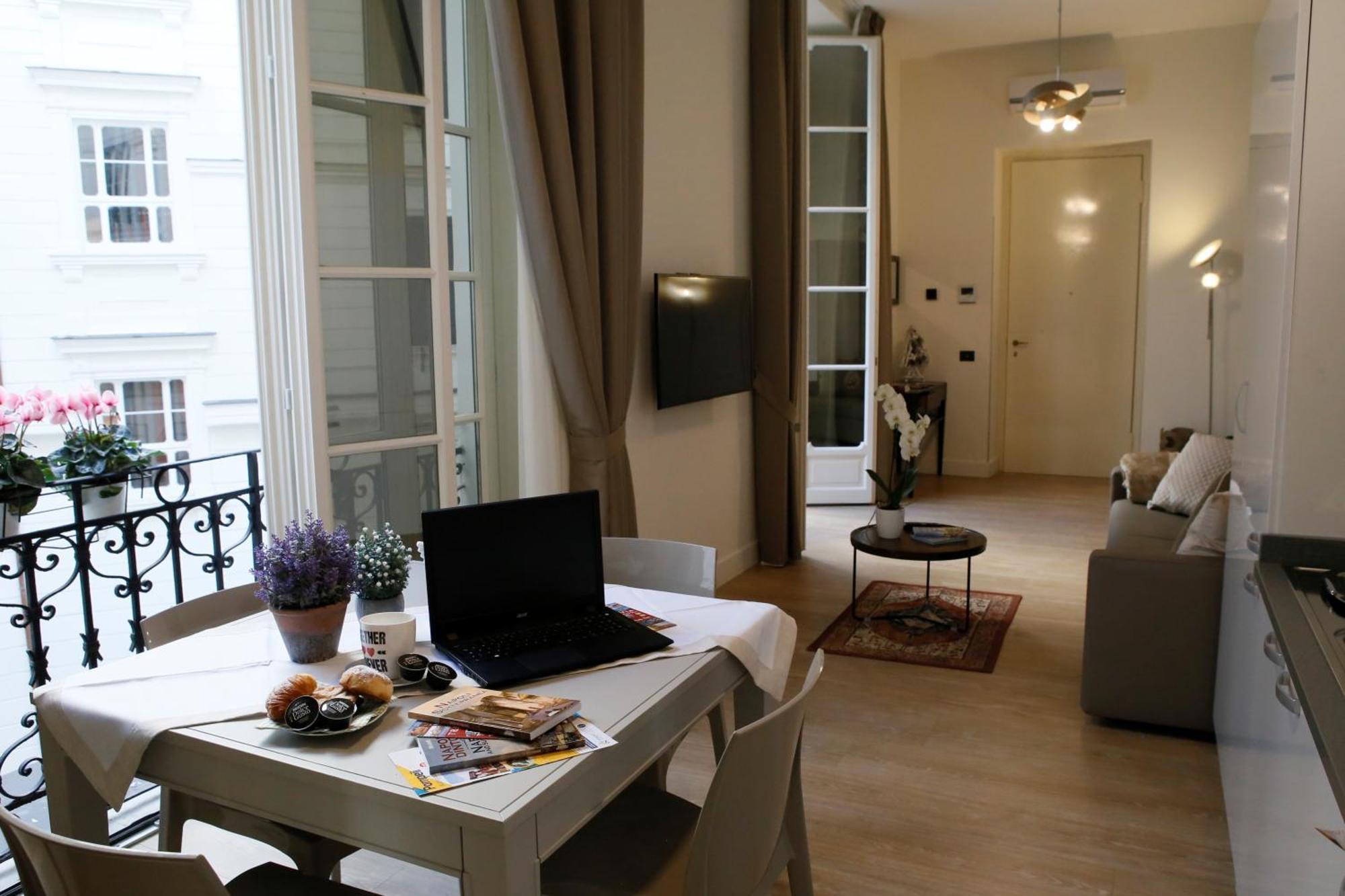 Appartement Napoli Mariana Luxury Extérieur photo